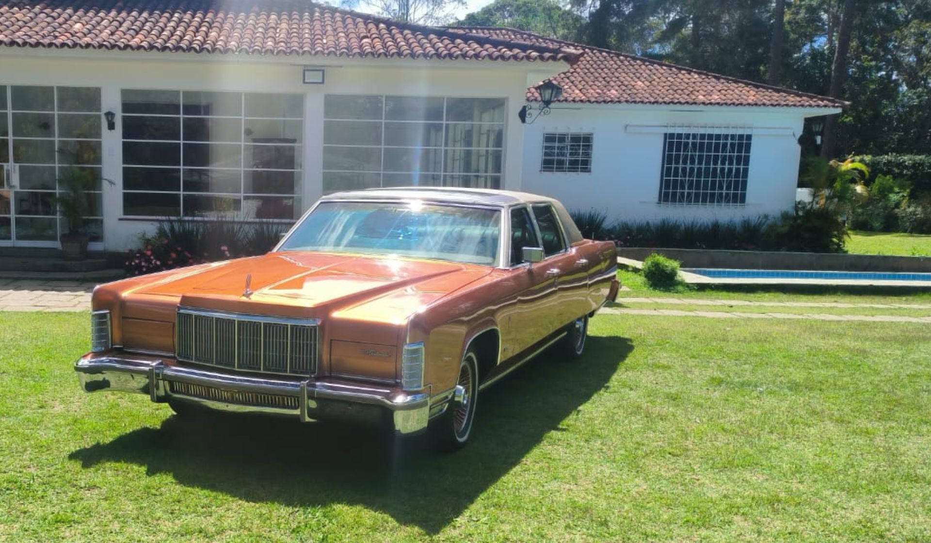 Ford Lincoln Continental Town 1977